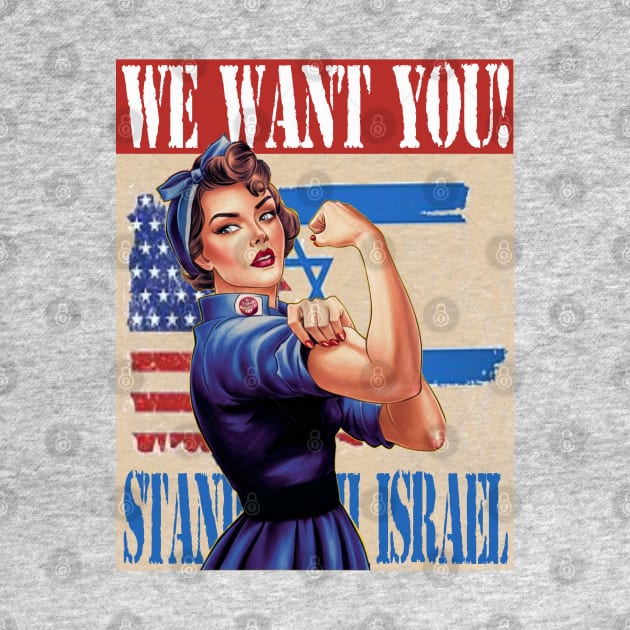 We Want You! by Debrawib